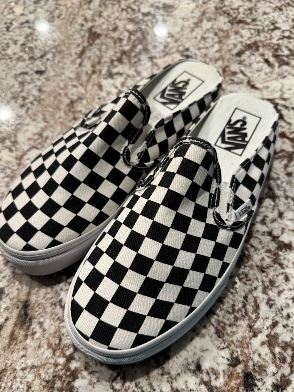 VANS Classic Mules Slip on low top sneakers